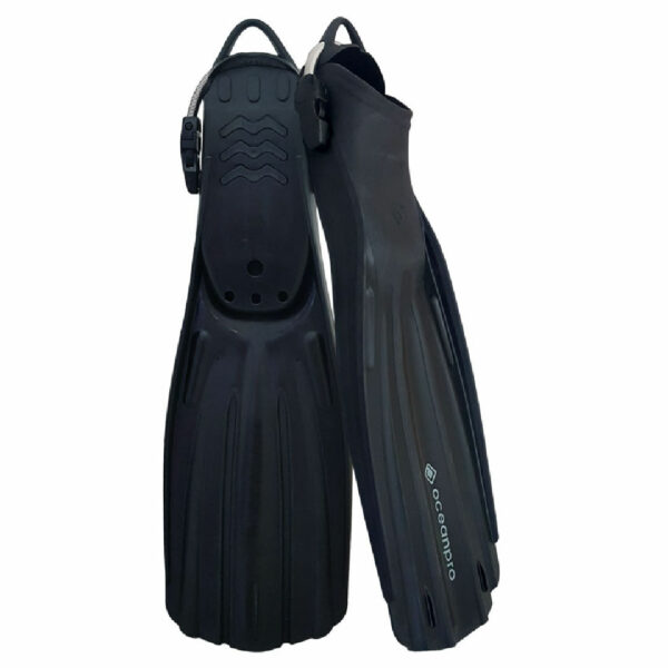 Oceanpro Avoca Fins Black