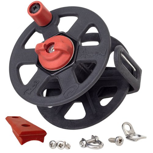ROB ALLEN Vecta Reel with line for Spearguns Spearfishing Reel with Dyneema 2 mm 