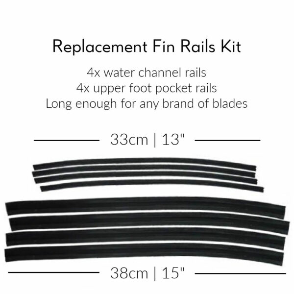 Replacement Fin Rails Kit - Diversworld Spearfishing Cairns Online Store