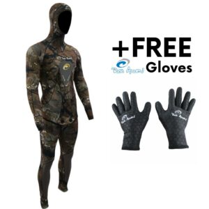 Rob Allen Open Cell 3.5mm Wetsuit + FREE Gloves