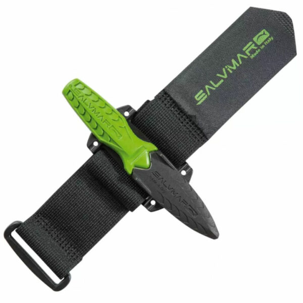 Salvimar Velcro Strap Knife Holder Predathor - Diversworld Spearfishing Scuba Diving Gear Online Store