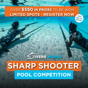 Sharp Shooter Competition 2022 - Spearfishing - Diversworld Cairns Australia 1080x1080