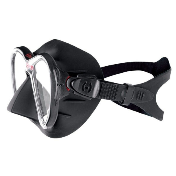 Hollis M3 Mask Black Profile - Diversworld - Scuba Diving Online Store Cairns - Australia