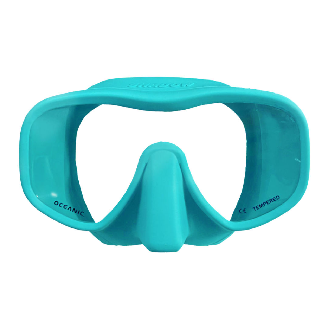 Oceanic SHADOW Mask Sea Blue | Diversworld Scuba Store