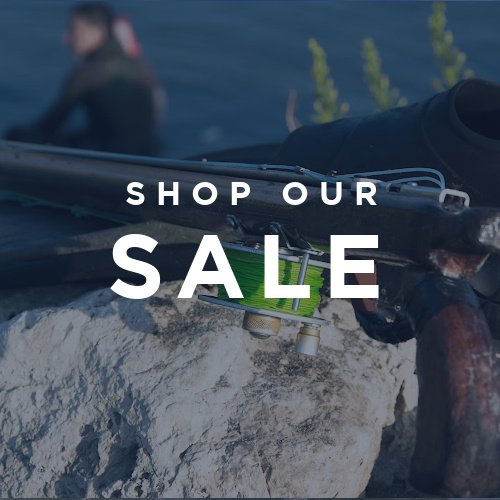 Spearfishing Gear Sale - Diversworld Online Shop Cairns Australia