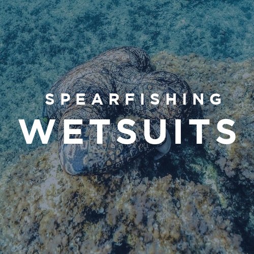 Spearfishing Wetsuits - Camouflage - Diversworld Online Shop Cairns Australia