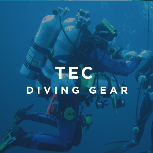 Tec Diving Gear - Diversworld Online Shop Cairns Australia