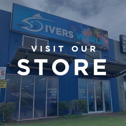 Visit our Store - Spearfishing-Diversworld-Cairns-Australia