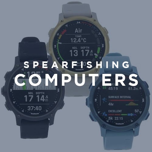 Spearfishing Computers - Diversworld Online Shop Cairns Australia