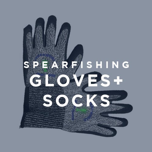 Spearfishing Gloves Socks - Diversworld Online Shop Cairns Australia