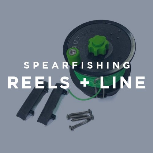 Spearfishing Reels and Line - Fluoro - Diversworld Online Shop Cairns Australia