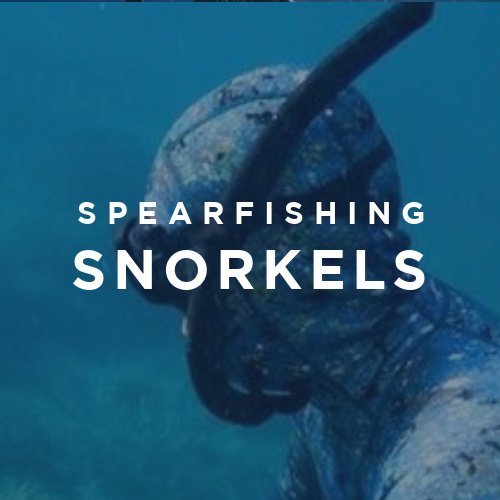 Spearfishing Snorkels - Diversworld Online Shop Cairns Australia