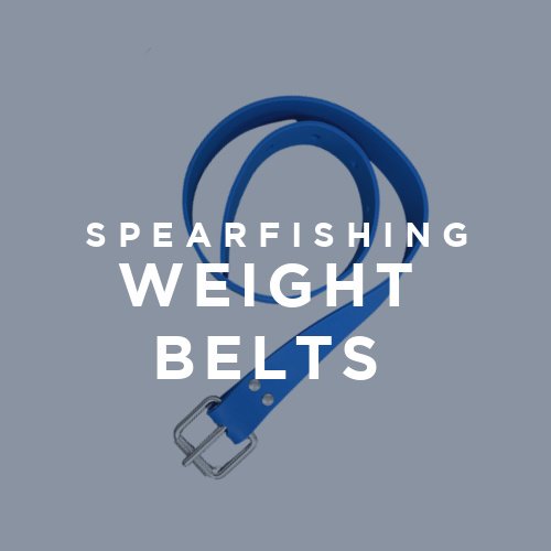 Spearfishing Weight Belts - Diversworld Online Shop Cairns Australia