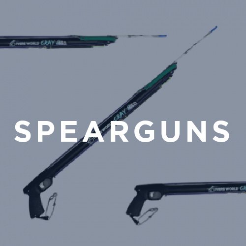 Spearguns Railgun Rollergun Pneumatic Speargun Handspear Hawaiian Sling - Diversworld Online Shop Cairns Australia