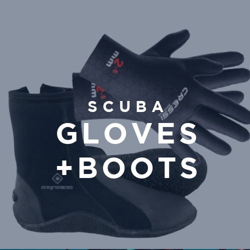 Scuba Gloves Booties - Scuba Diving Gear - Diversworld Online Shop Cairns Australia