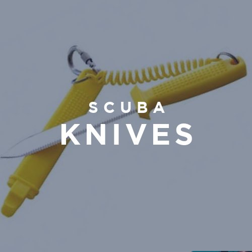 Scuba Knives - Scuba Diving Gear - Diversworld Online Shop Cairns Australia