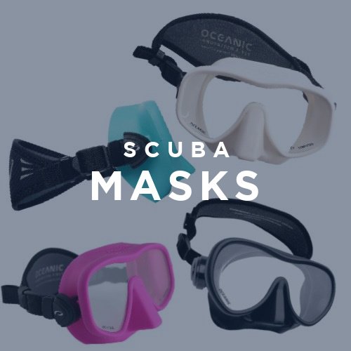 Scuba Masks - Scuba Diving Gear - Diversworld Online Shop Cairns Australia