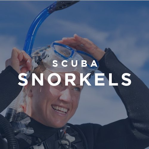 Scuba Snorkels - Scuba Diving Gear - Diversworld Online Shop Cairns Australia