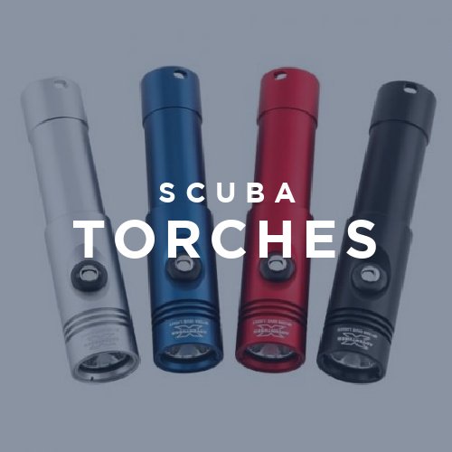 Scuba Torches - Scuba Diving Gear - Diversworld Online Shop Cairns Australia