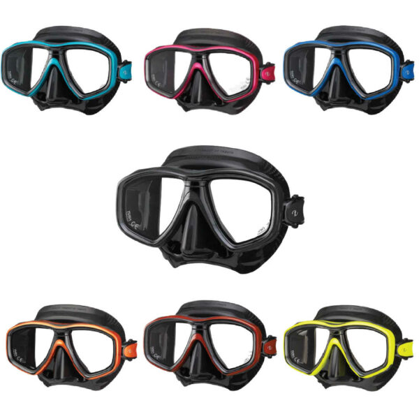 Tusa Freedom Ceos Corrective Lense - All Colours - DiversWorld Cairns - Australia - Diving