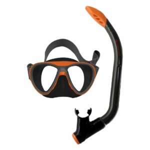 Ocean Pro Bondi Mask Snorkel Set