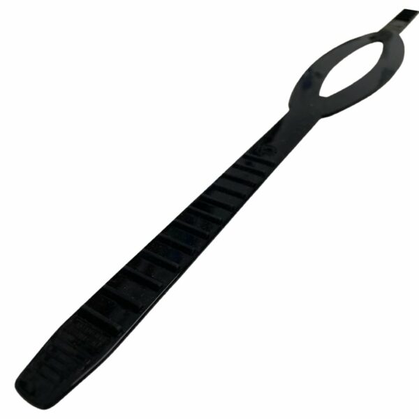 Replacement Mask Strap Black Silicone - Diversworld Spearfishing Freediving Gear Cairns Australia