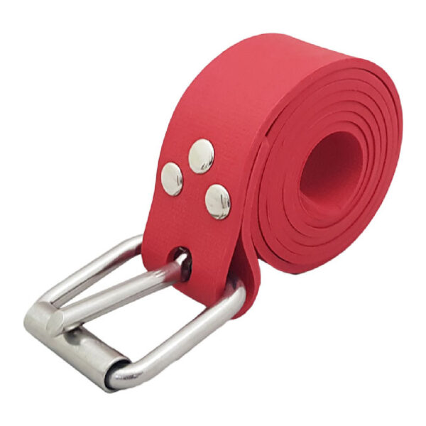 Ocean Hunter HS Weight Belt Red - Diversworld Spearfishing Gear Online Store Cairns Australia