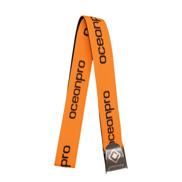 Ocean Pro Nylon Weight Belt Orange - Diversworld Scuba Diving Gear Online Store Cairns Australia