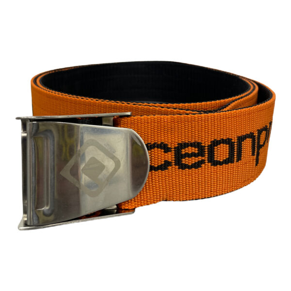 Ocean Pro Nylon Weight Belt Orange - Diversworld Scuba Gear Online Store Cairns Australia