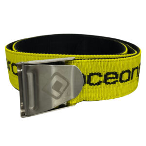 Ocean Pro Nylon Weight Belt Yellow - Diversworld Scuba Gear Online Store Cairns Australia