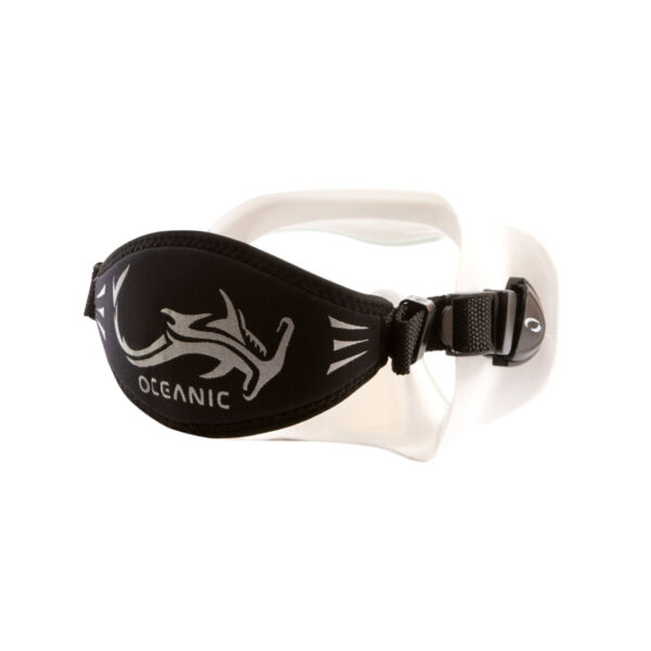 Oceanic Mini Shadow Mask White Back - Diversworld - Spearfishing - Cairns - Australia