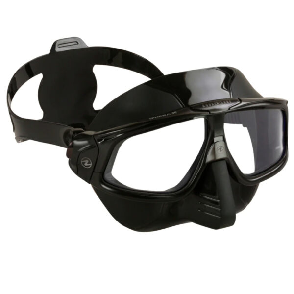 Aqualung Sphera X Mask Profile - Low Volume Freediving - Diversworld Spearfishing Online Shop Cairns Australia