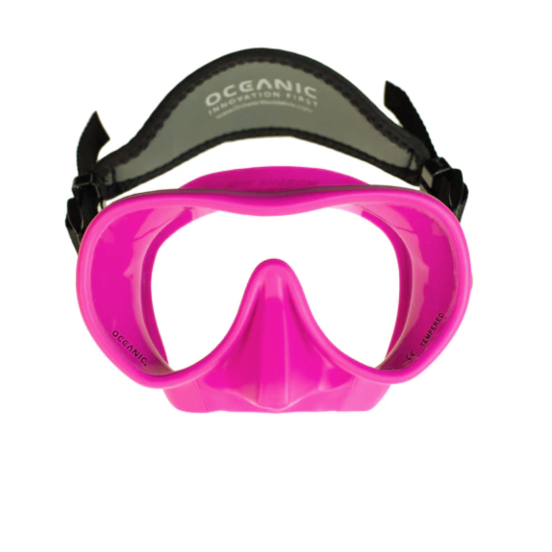 Oceanic Mini Shadow Mask Pink - Diversworld Scuba Online Store Cairns Australia