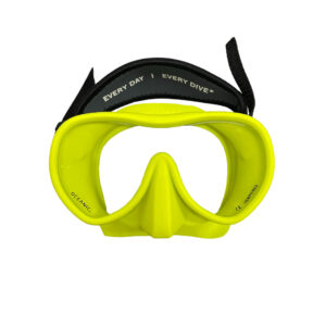 Oceanic Mini Shadow Yellow Lime - Diversworld Scuba Online Store Cairns Australia