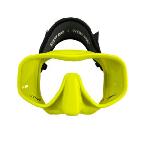 Oceanic Shadow Mask Yellow - Lime - Diversworld - Scuba Diving Spearfishing - Cairns - Australia