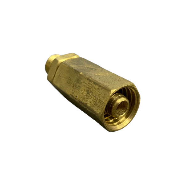 10mm Brass Hose End 3 - Diversworld Commercial Scuba Diving Online Store