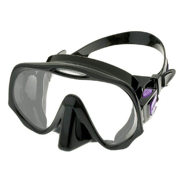 Atomic Frameless Mask Purple - Diversworld - Scuba Diving Spearfishing - Cairns - Australia copy