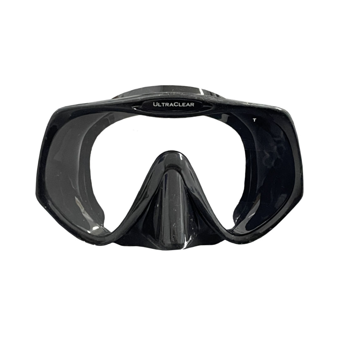Atomic Frameless Mask Purple Ultra Clear - Diversworld - Scuba Diving Spearfishing - Cairns - Australia copy
