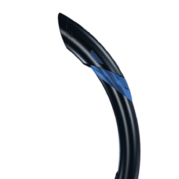 Atomic SV2 Snorkel Blue Semi Dry Top - Diversworld - Scuba Diving Snorkeling Spearfishing Cairns