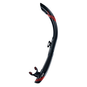 Atomic SV2 Snorkel Red - Diversworld - Scuba Diving Snorkeling Spearfishing Cairns