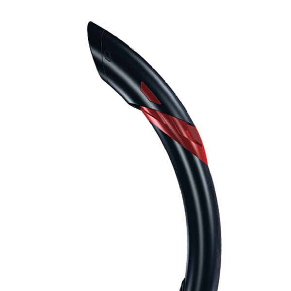 Atomic SV2 Snorkel Red Semi Dry Top - Diversworld - Scuba Diving Snorkeling Spearfishing Cairns