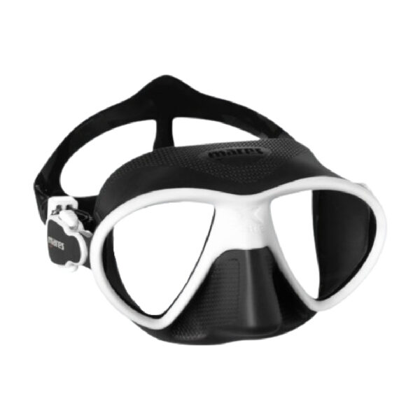 Mares X-Free Mask White Black- Diversworld Spearfishing Freediving Online Store