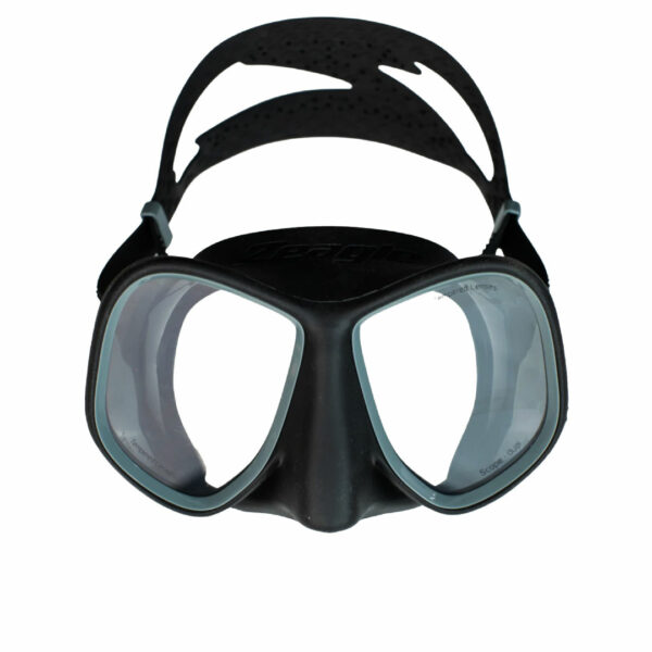 Zeagle Scope Dual Mask Front with Strap - Diversworld - Scuba Diving Spearfishing - Cairns - Australia