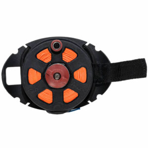 Rob Allen Vecta Belt Reel With Line Orange - Diversworld Spearfishing Gear Online Store
