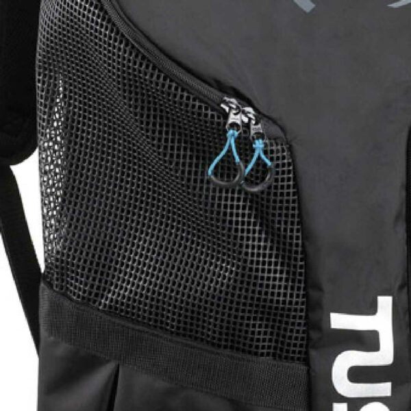 TUSA Mesh Backpack - Black Detail - Diversworld Scuba Diving Gear Online Store