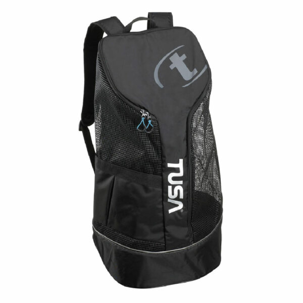 TUSA Mesh Backpack - Black - Diversworld Scuba Diving Gear Online Store