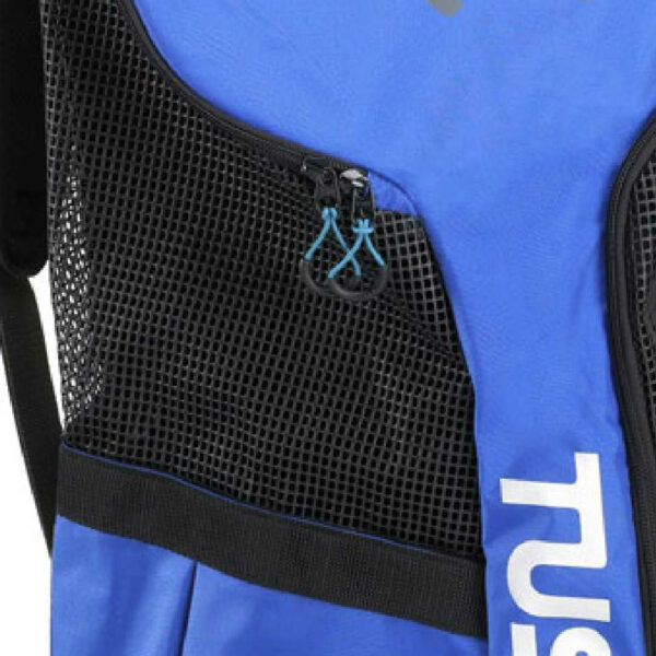 TUSA Mesh Backpack - Blue Detail - Diversworld Scuba Diving Gear Online Store