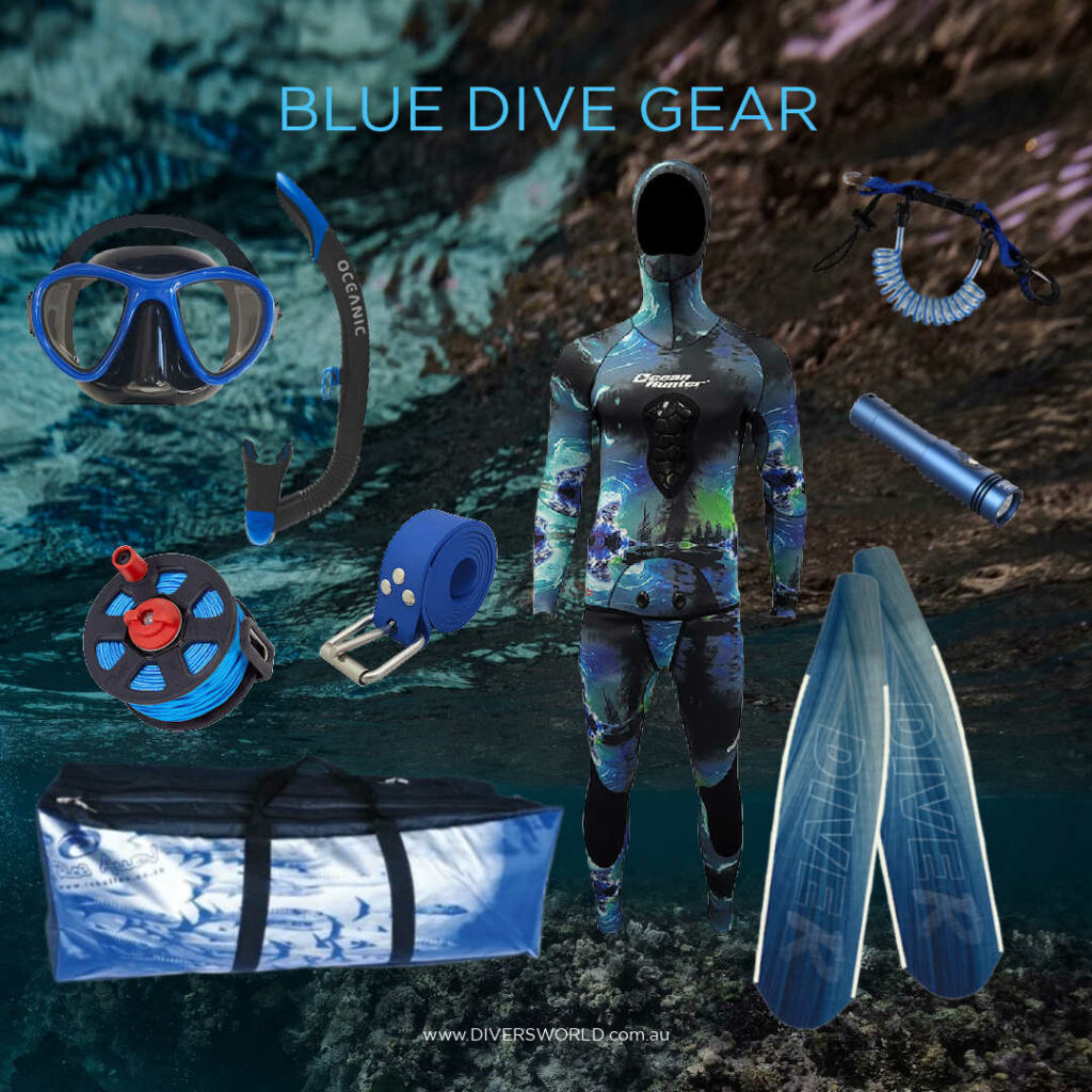 All Blue Dive Gear - Diversworld