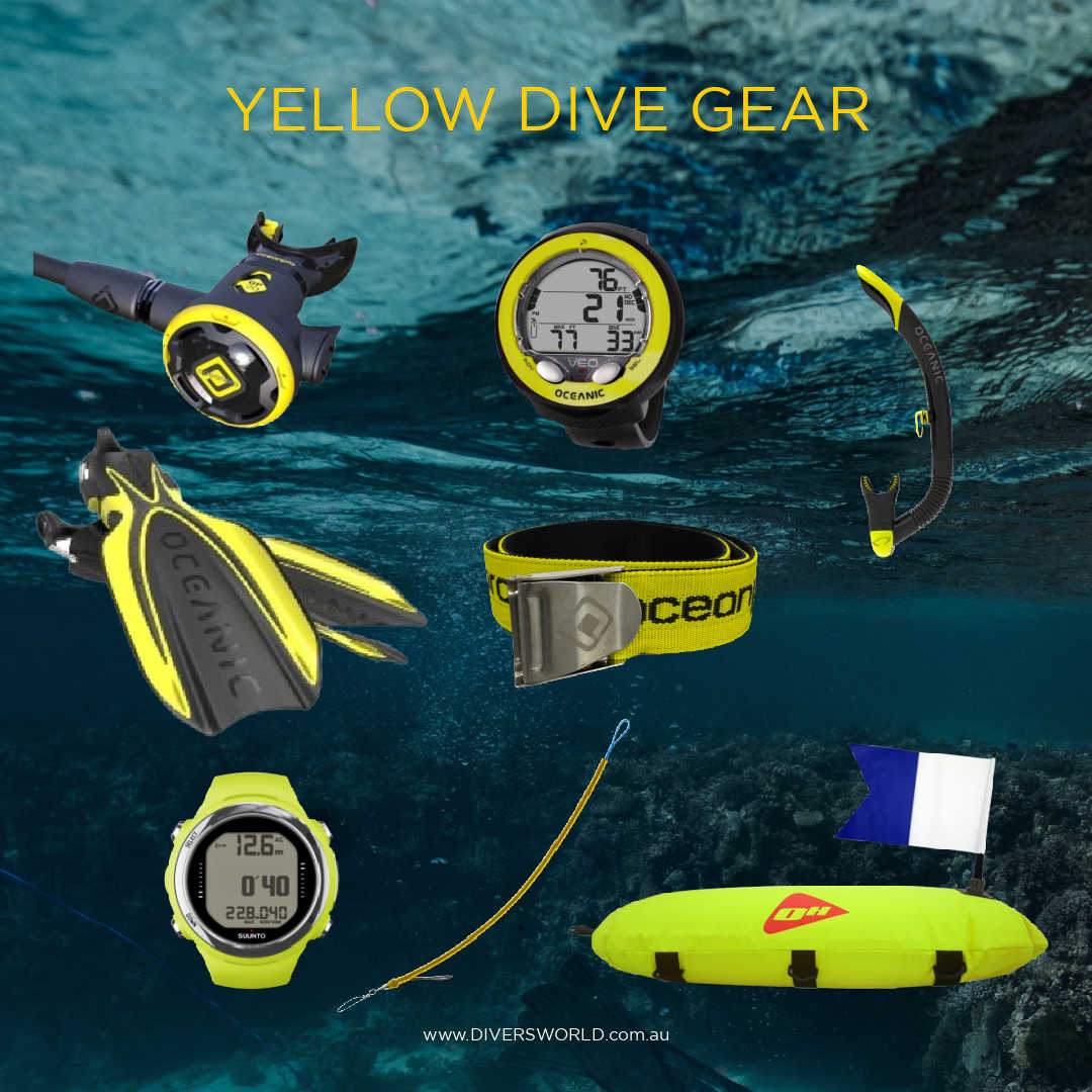 All Yellow Dive Gear - Diversworld