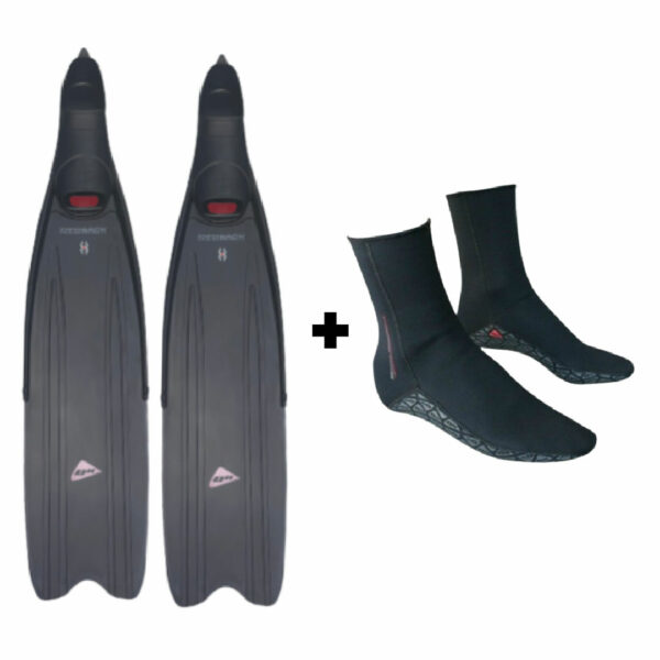 Ocean Hunter Redback Fins with Socks